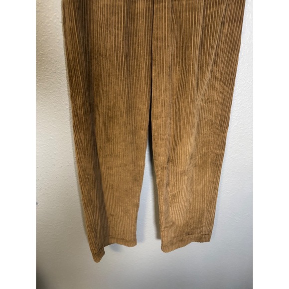 Rita Row Belle Corduroy Pants Khaki Brown Striaght Leg Size Small - Picture 4 of 12